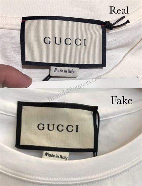 fake gucci shirt free shipping|how to check gucci t shirt.